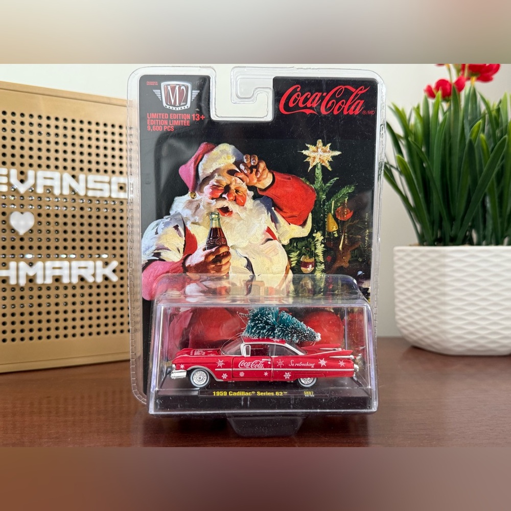 New M2 Machines Coca-Cola 1959 Cadillac Series 62